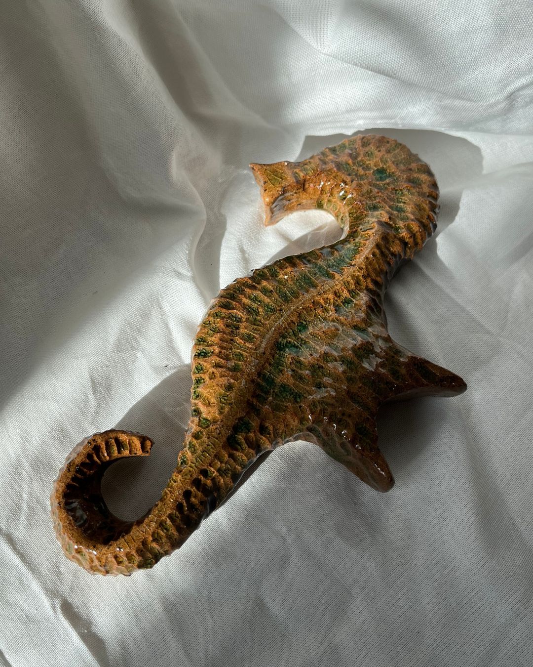 Hippocampe Lido Brun