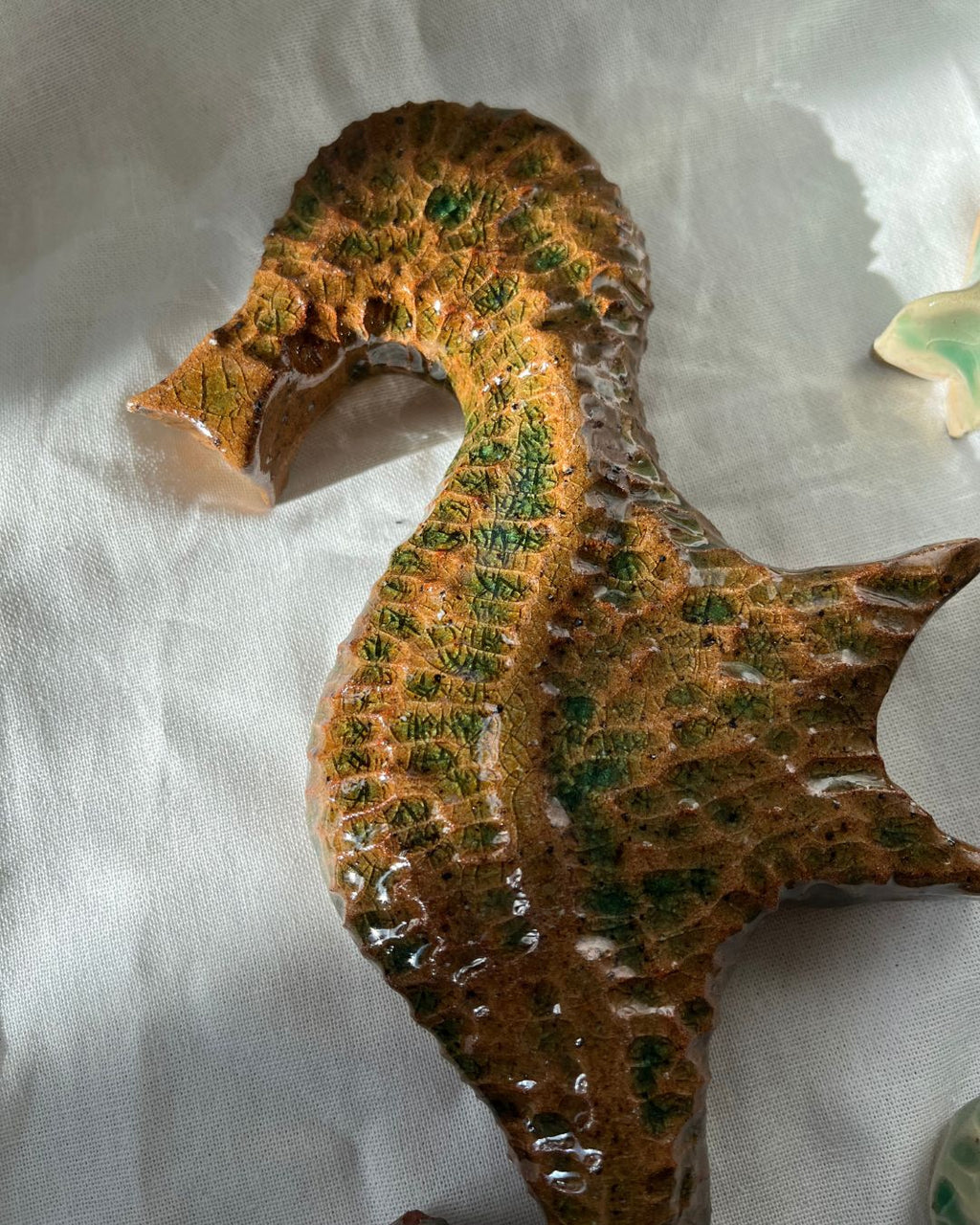 Hippocampe Lido Brun