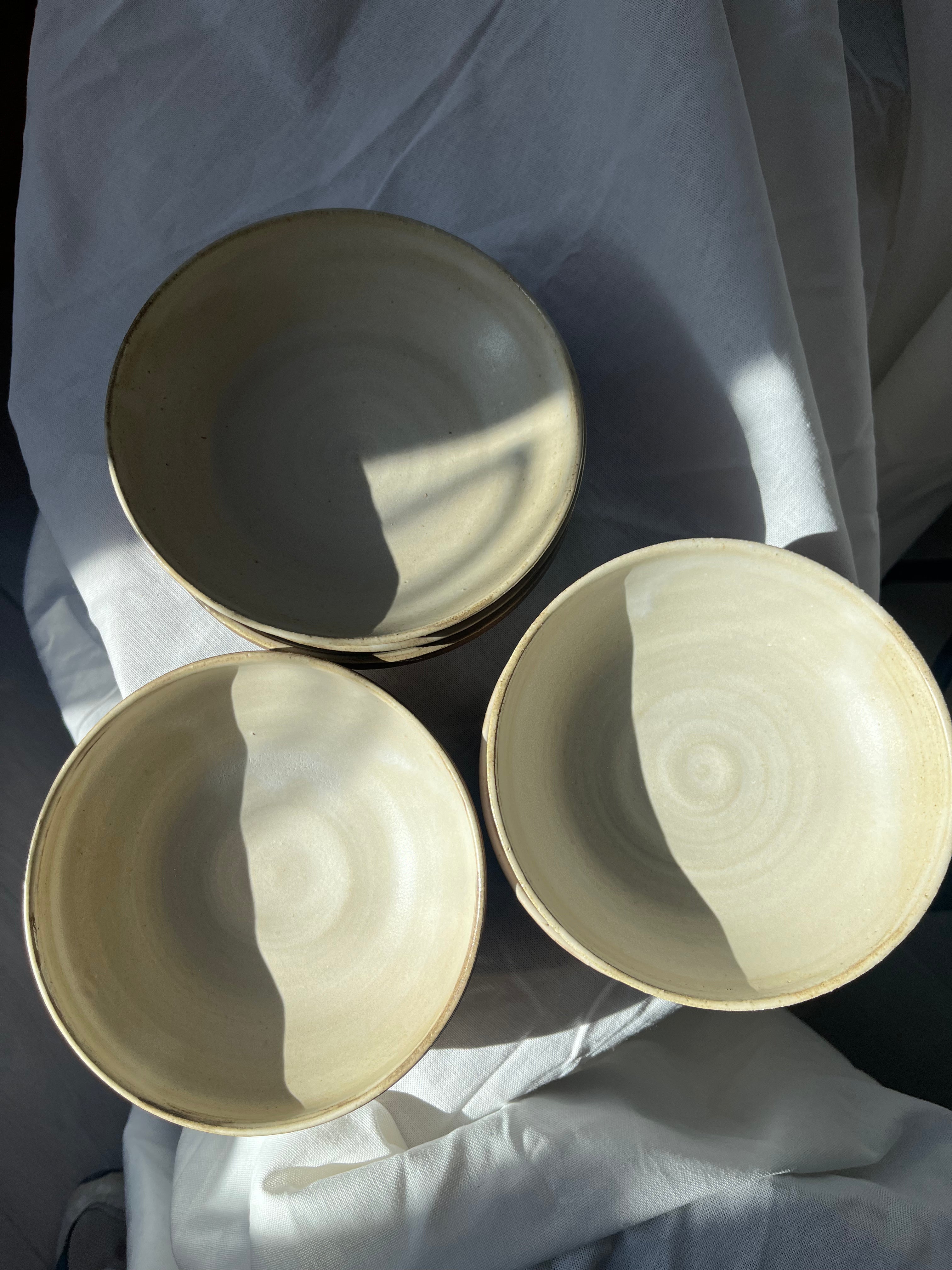 Set assiettes Campania