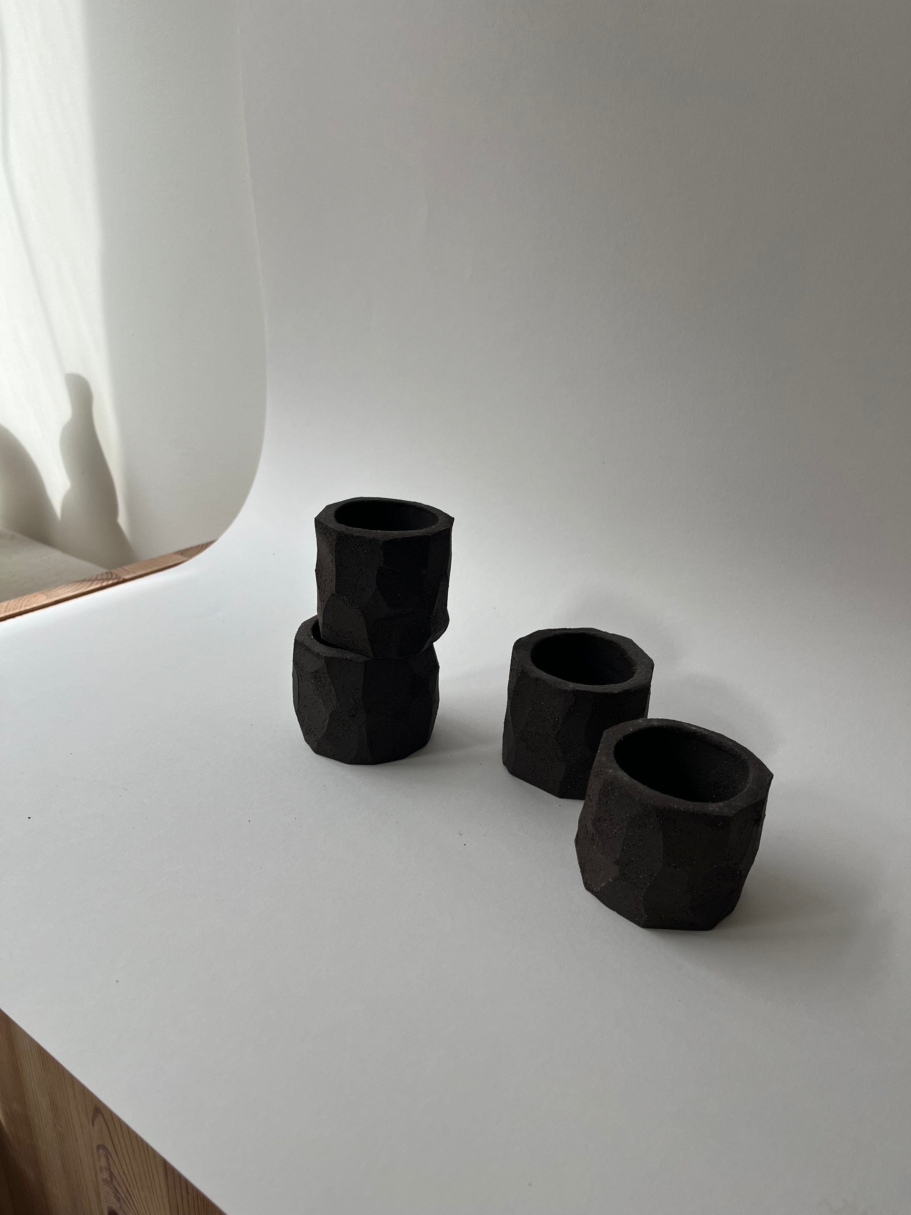 Ronds de serviettes Cerami