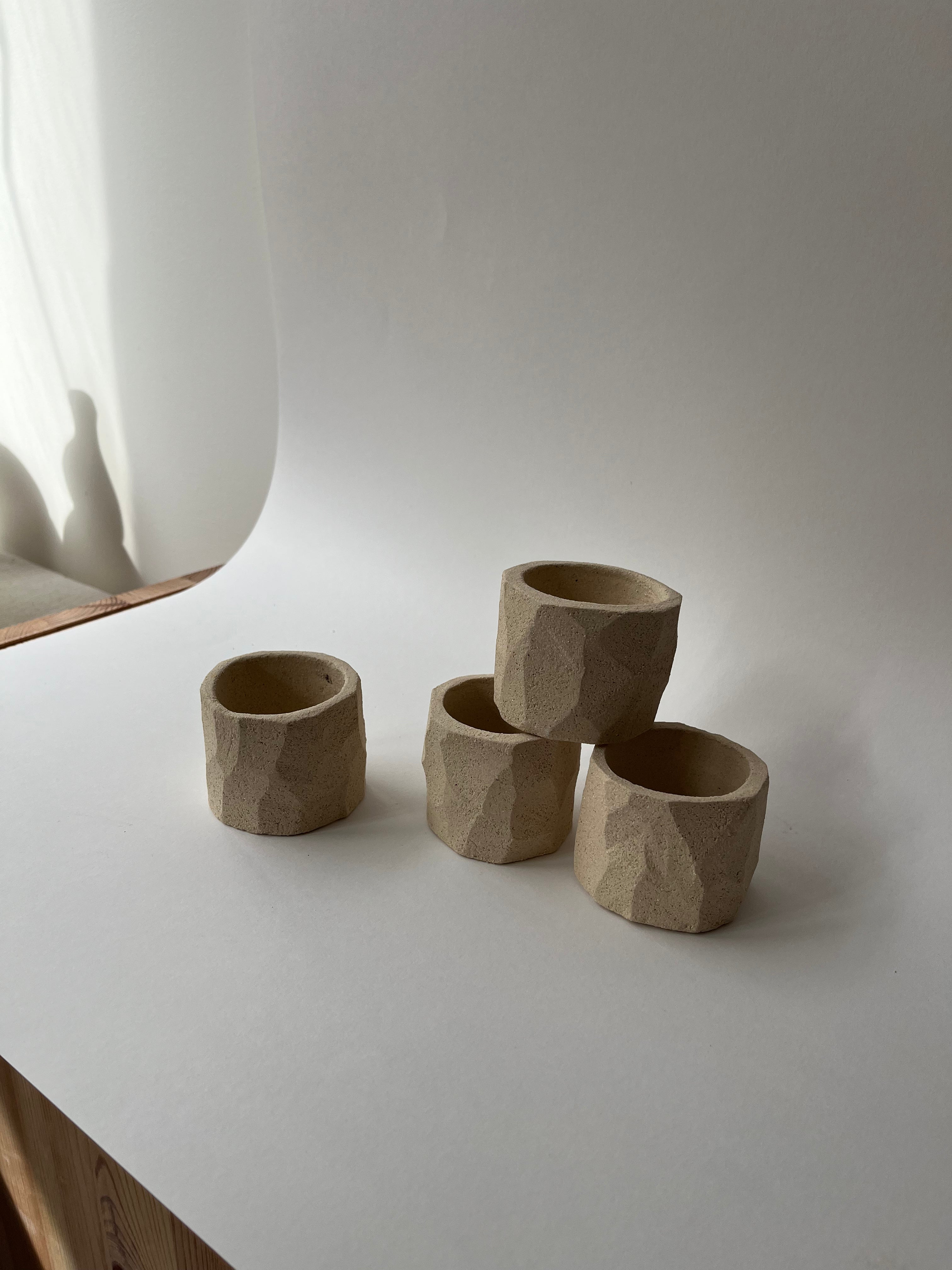 Ronds de serviettes Cerami