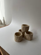 Ronds de serviettes Cerami