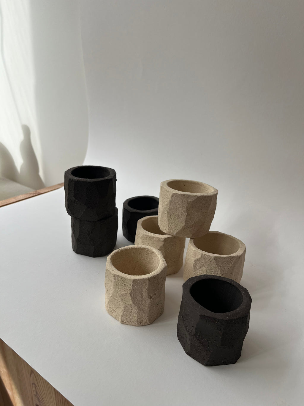 Ronds de serviettes Cerami