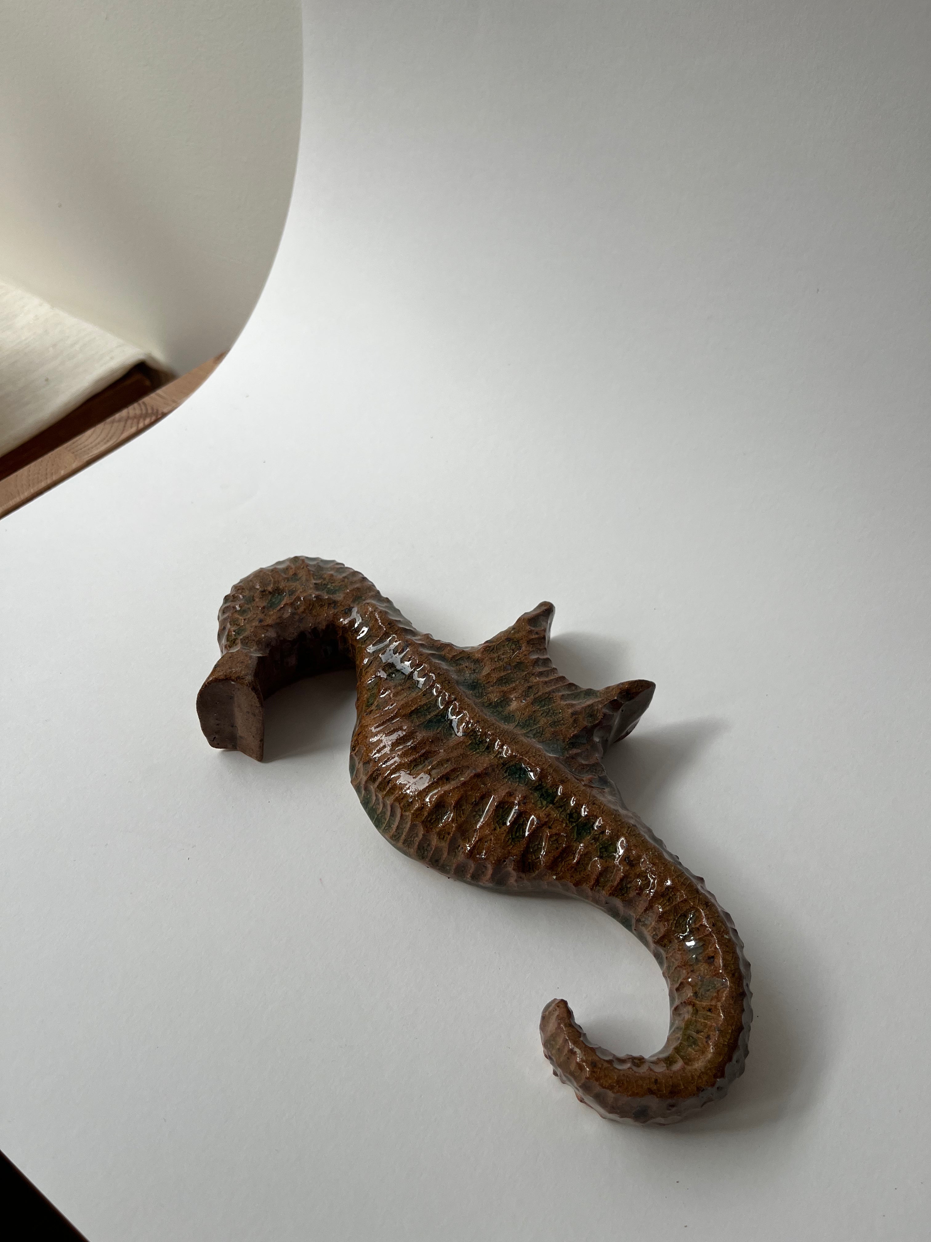 Hippocampe Lido Brun