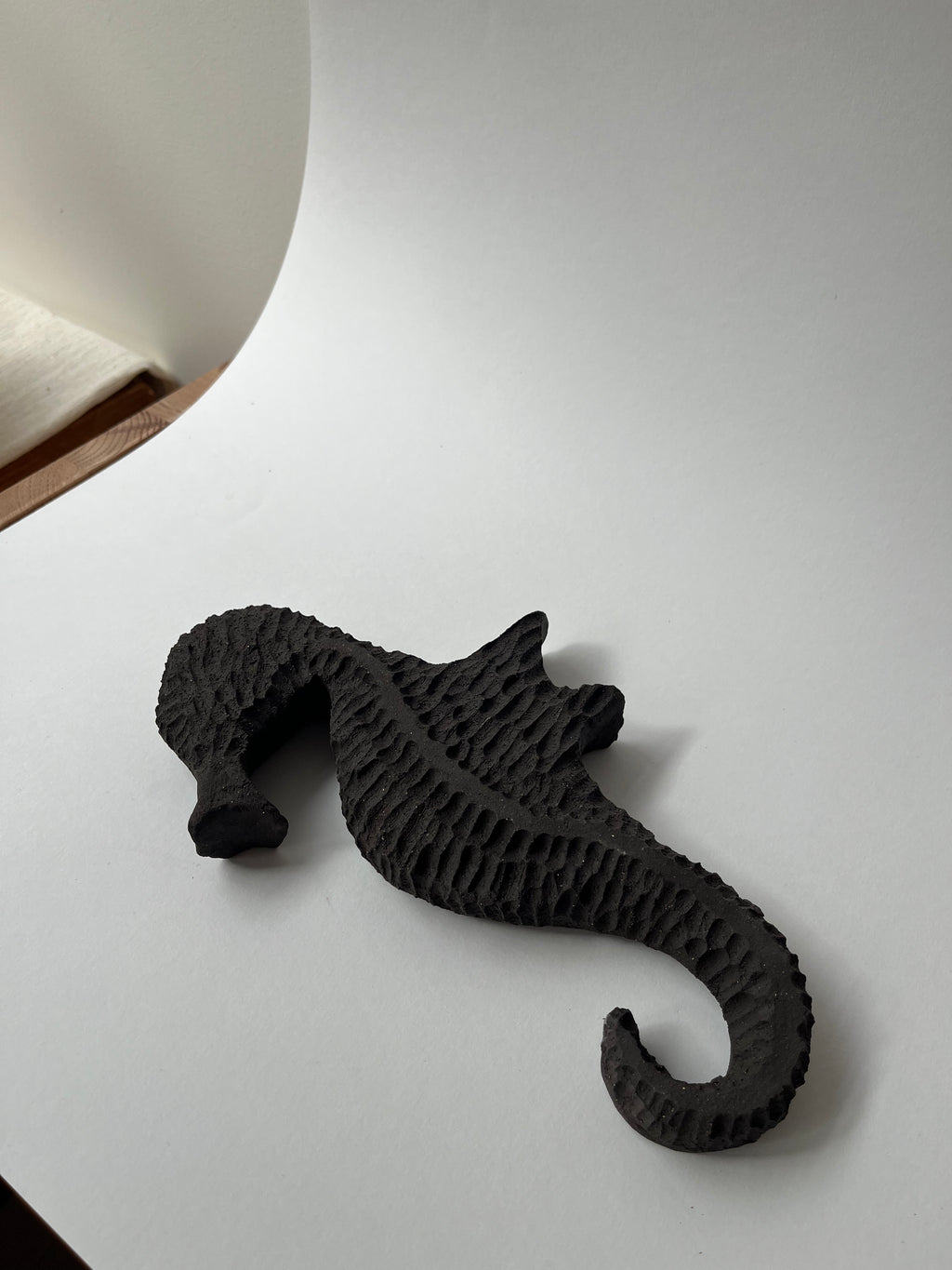 Hippocampe Lido Noir