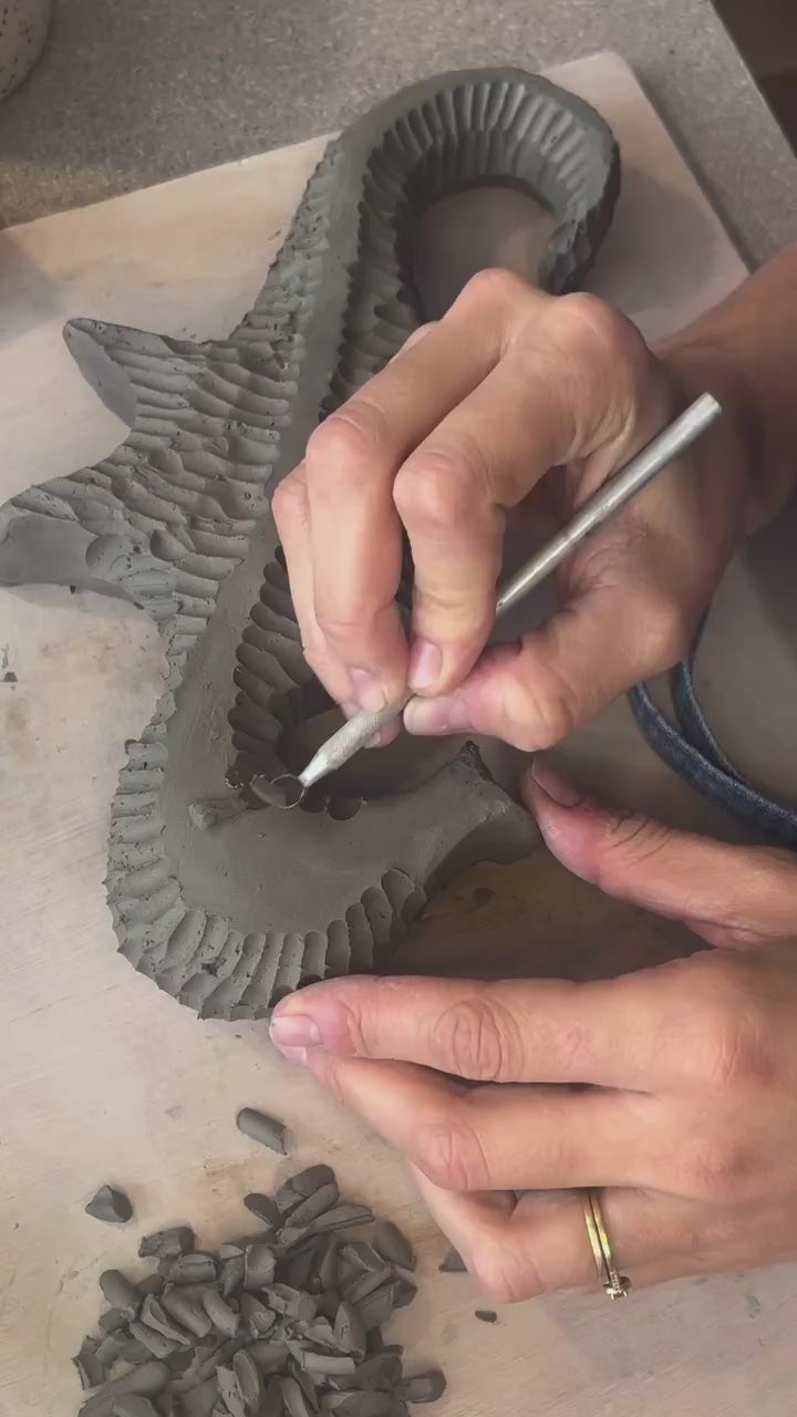 Hippocampe Lido Brun